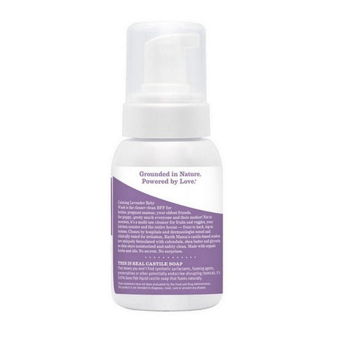 Earth Mama Angel Baby, Baby Wash Calming Lavender, 5.3 Oz