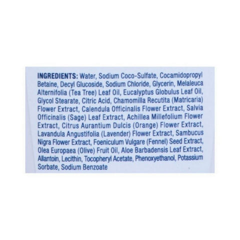 Kiss My Face, Tea Tree Moisture Hand Soap, 9 Oz