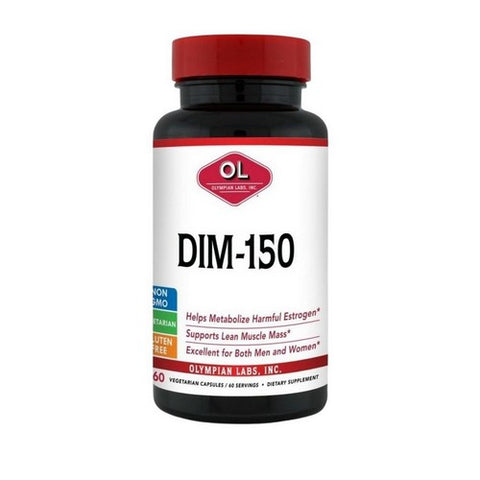 Olympian Labs, DIM-150, 60 Caps