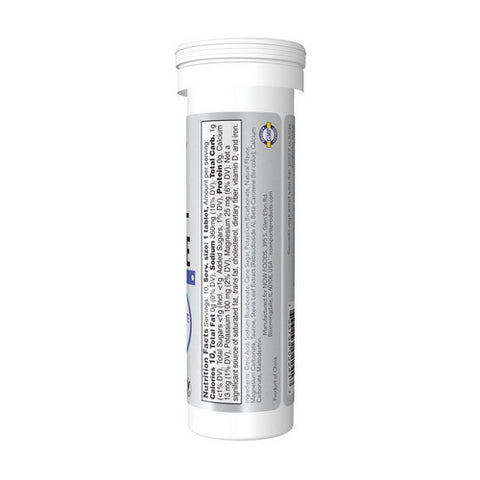 Now Foods, Effer-Hydrate Lemon Lime, 10 Tabs