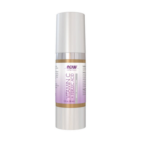 Now Foods, Vitamin C & Ferulic Acid Serum, 1 Oz