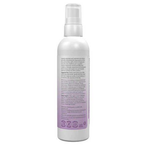 Now Foods, Hyaluronic Acid Hydration Facial Mist, 4 Oz