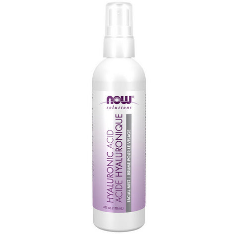Now Foods, Hyaluronic Acid Hydration Facial Mist, 4 Oz