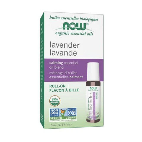 Now Foods, Organic Lavender Roll-On, 1.3 Oz