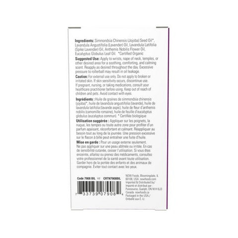 Now Foods, Head Relief Roll-On, 10 ml