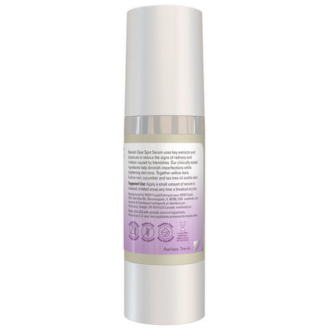 Now Foods, Blemish Clear Spot Treatment, Purify 0.5 Oz