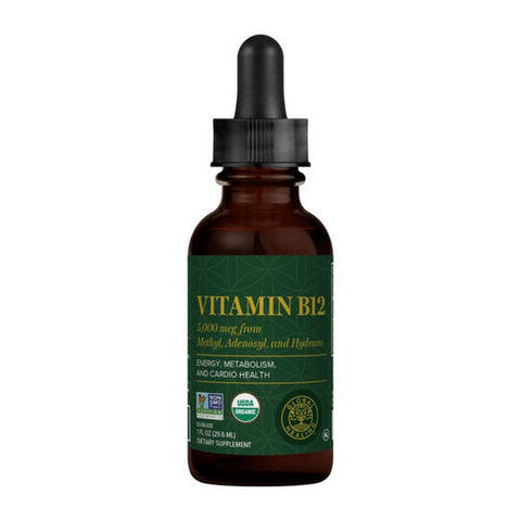 Global Healing Center, B 12 Tri Blend, 5000mcg, 1 Oz