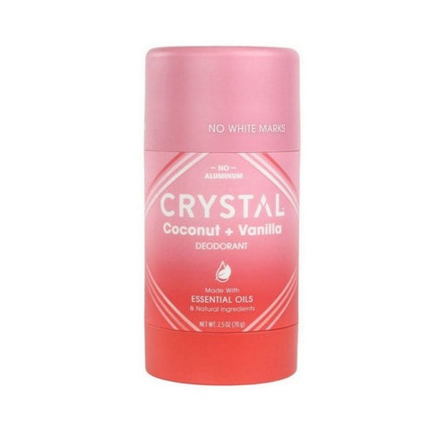 Crystal, Deodorant Magnesium Enriched, Coconut & Vanilla 2.5 Oz