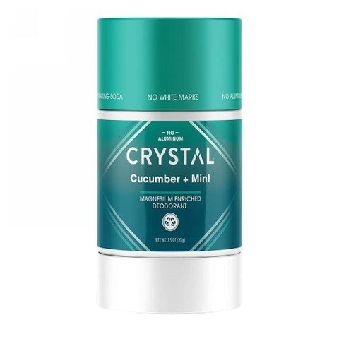 Crystal, Deodorant Magnesium Enriched, Cucumber & Mint 2.5 Oz