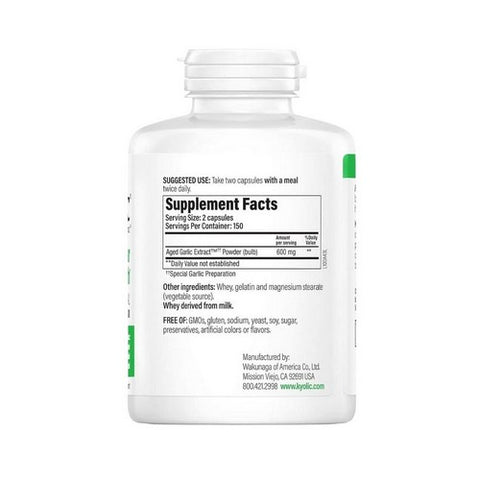 Kyolic, A.G.E Hi-Po Formula 100, 300 Caps