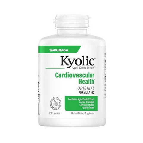 Kyolic, A.G.E Hi-Po Formula 100, 300 Caps