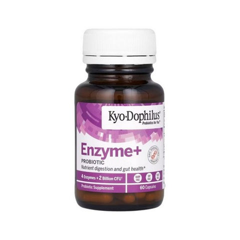 Kyolic, Kyo-Dophilus, WITH ENZYMES, 60 CAP
