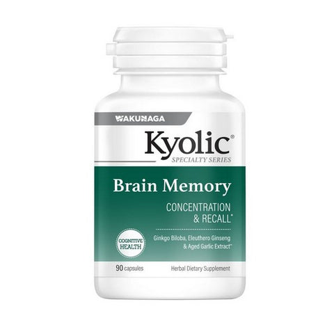 Kyolic, Ginkgo Biloba Plus with A.G.E. & S.G.E., 40 MG, 90 Caps