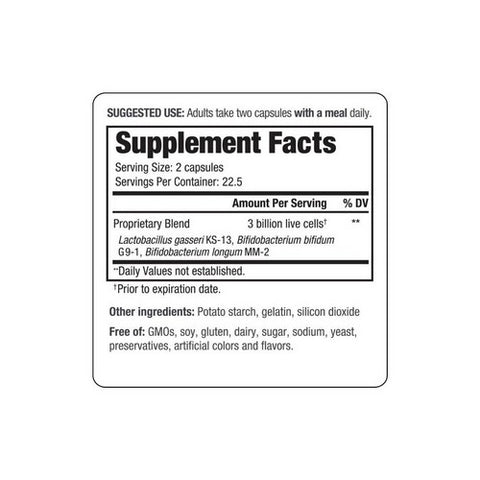 Kyolic, Kyo-Dophilus Daily Probiotic, Heat Stable Probiotic 45 caps