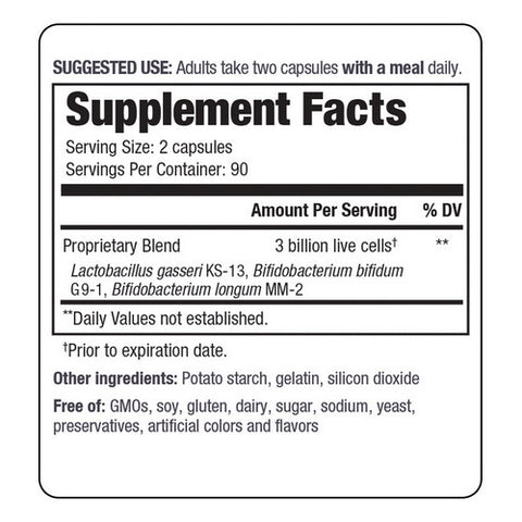 Kyolic, Kyo-Dophilus Daily Probiotic, 90 Caps