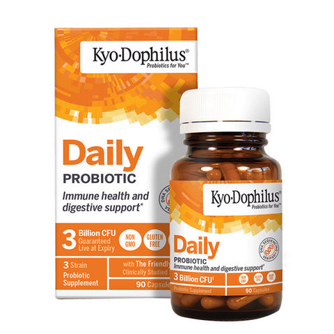 Kyolic, Kyo-Dophilus Daily Probiotic, 90 Caps