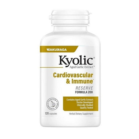 Kyolic, Kyolic Reserve A.G.E., 120 Caps
