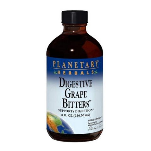Planetary Herbals, Digestive Grape Bitters, 8 Fl Oz