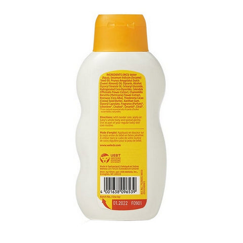 Weleda, Calendula Baby Lotion, 6.8 Oz