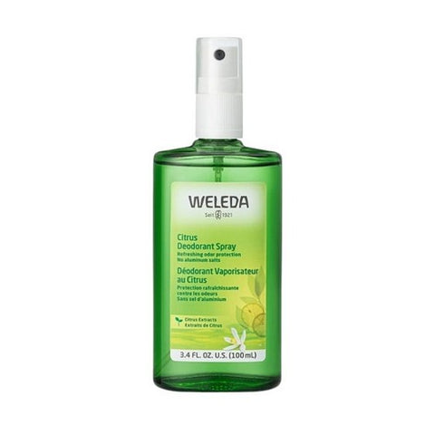 Weleda, Citrus Deodorant, 3.4 FL Oz