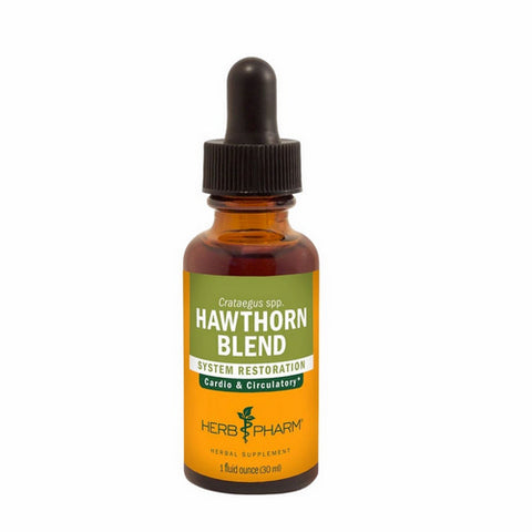 Herb Pharm, Hawthorn Blend, 1 oz (29.6 ml)