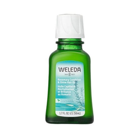Weleda, Rosemary Hair Oil, 1.7 FL Oz