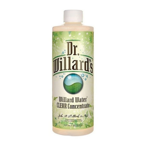 Willard Water, Willards Water, Clear 16 FL Oz