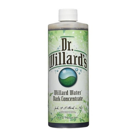 Willard Water, Willards Water, Dark 16 FL Oz