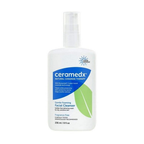 Ceramedx, Gentle Foaming Facial Cleanser, Fragrance Free 8 Oz