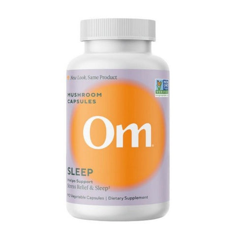 Om Mushrooms, Sleep Mushroom Capsules, 90 Caps