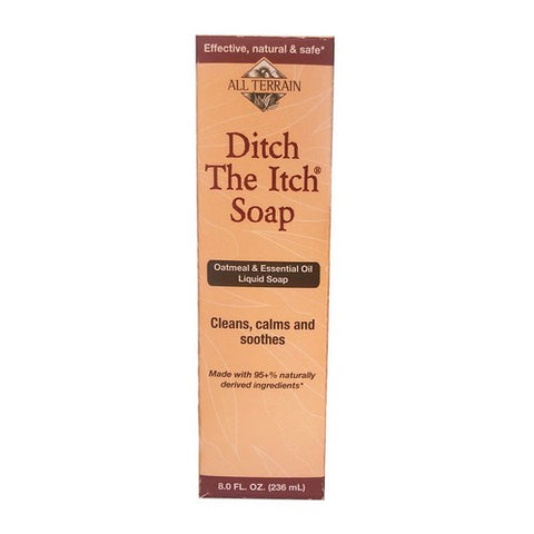 All Terrain, Ditch the Itch Liquid Soap, 8 Oz