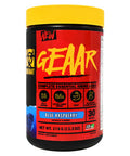 Geaar EAA Powder Plus Arginine Blue Raspberry 420 Grams by Mutant