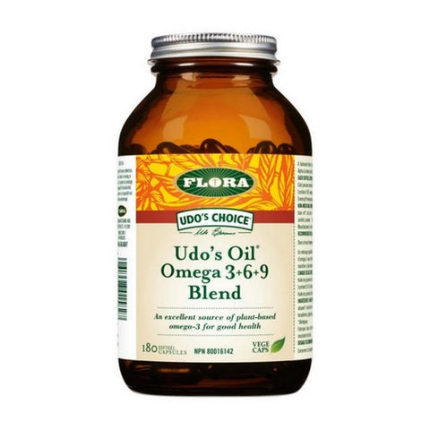 Flora, Udo's Choice Omega 369 Oil, 180 Softgels