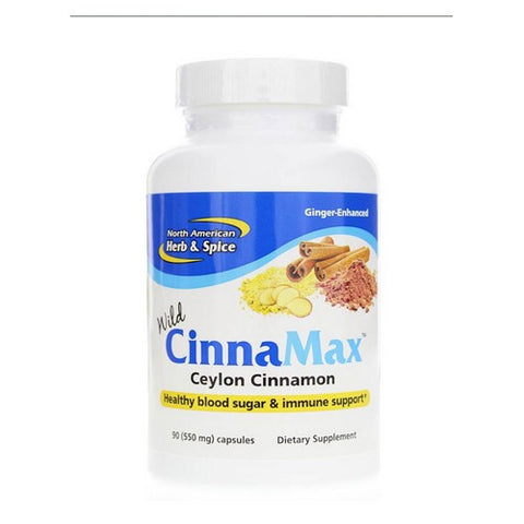 North American Herb & Spice, Ceylon Power Cinnamon, 90 Caps