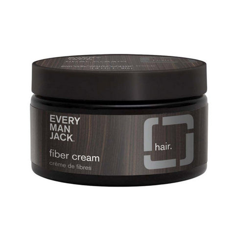Every Man Jack, Jack Fiber Hair Cream, Fragrance Free 3.4 Oz