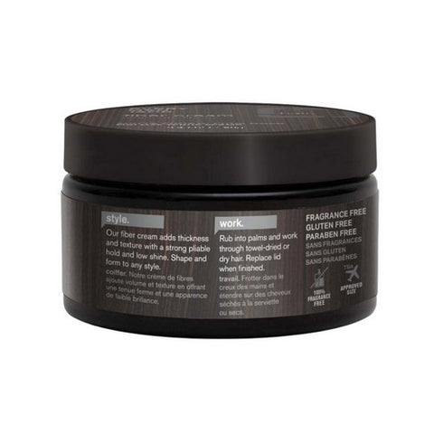 Every Man Jack, Jack Fiber Hair Cream, Fragrance Free 3.4 Oz