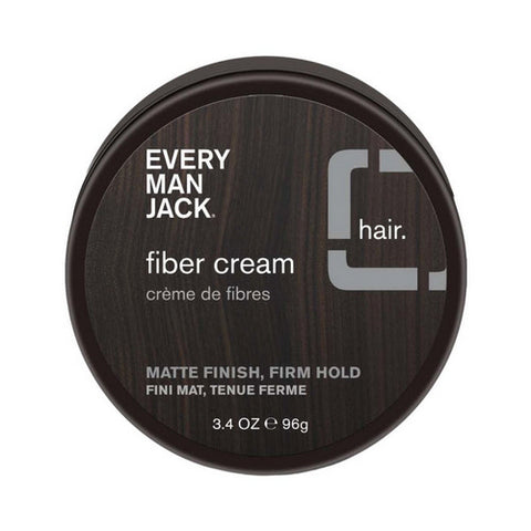 Every Man Jack, Jack Fiber Hair Cream, Fragrance Free 3.4 Oz
