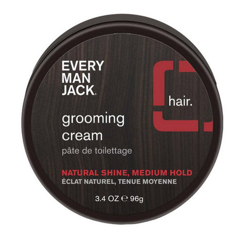Every Man Jack, Hair Grooming Cream Fragrance Free, 3.4 Oz