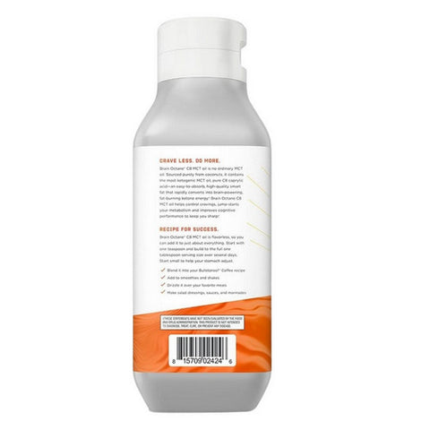 Bulletproof, Brain Octane MCT Oil, 14 Oz