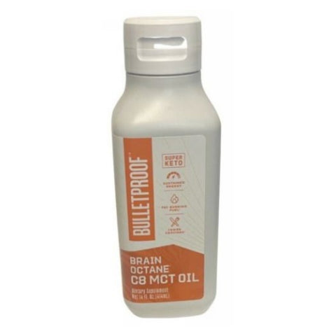 Bulletproof, Brain Octane MCT Oil, 14 Oz