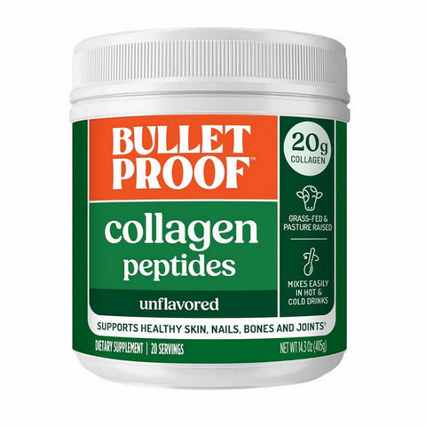 Bulletproof, Unflavored Collagen Protein, 14.3 Oz