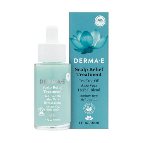 Derma e, Scalp Relief Treatment, 1 Oz