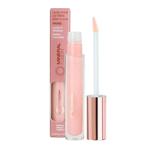Mineral Fusion, Hydro-Shine Lip Gloss Santorini, .15 Oz
