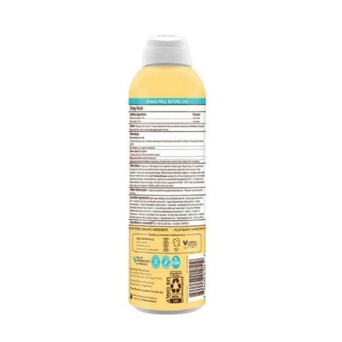 Babo Botanicals, Sheer Mineral Sunscreen Spray SPF 50, 6 Oz