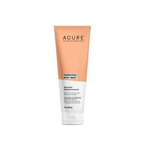 Acure, Bodywash Energizing, 8 Oz