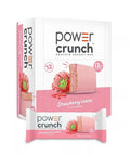 Whey Protein Bars Strawberry Cream 12 Count by Power Crunch