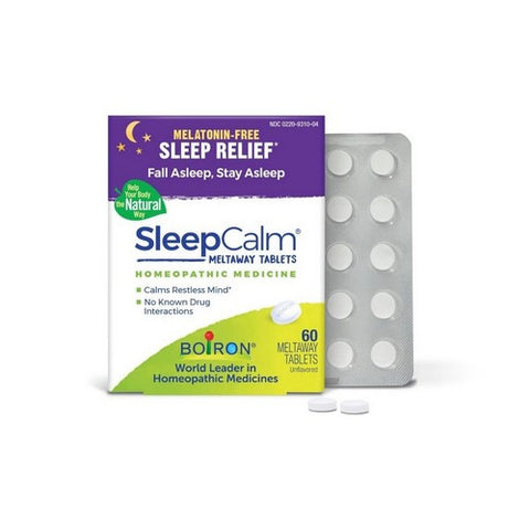 Boiron, SleepCalm, 60 Tabs