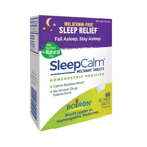 Boiron, SleepCalm, 60 Tabs