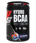 Hydro BCAA Plus Essentials Blue Raspberry 30 Servings by Pro Supps