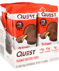 High Protein Peanut Butter Cups 12 Count by Quest